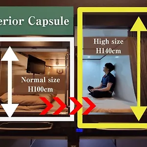 Anshin Oyado Shinjuku Ekimaeten Capsule hotel